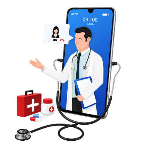 DHOS Telemedicine Health ATM